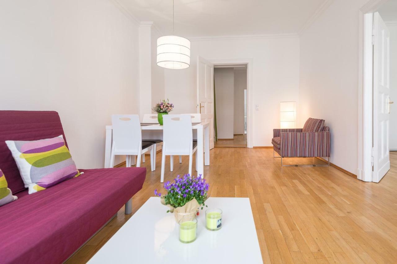 Kaiser-Friedrich Appartement Berlijn Buitenkant foto