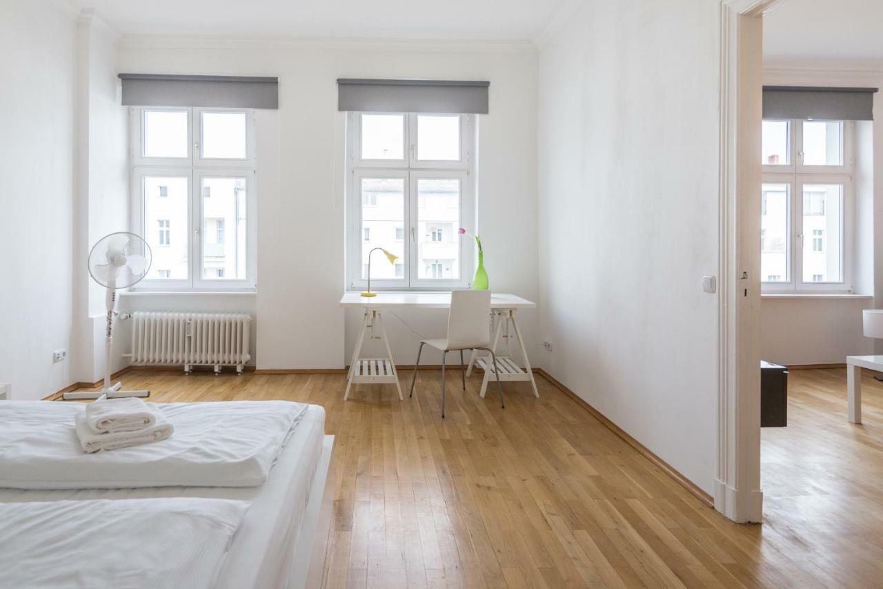 Kaiser-Friedrich Appartement Berlijn Buitenkant foto