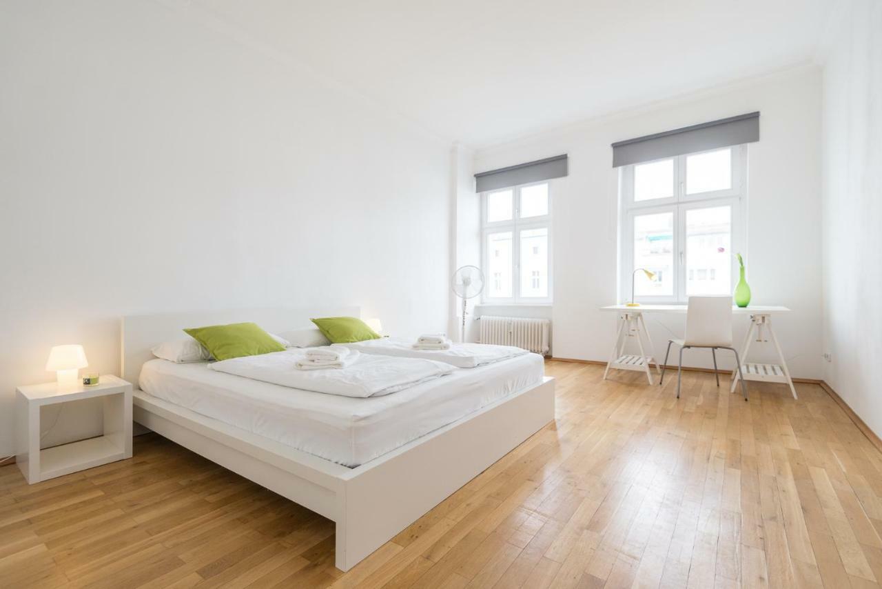 Kaiser-Friedrich Appartement Berlijn Buitenkant foto