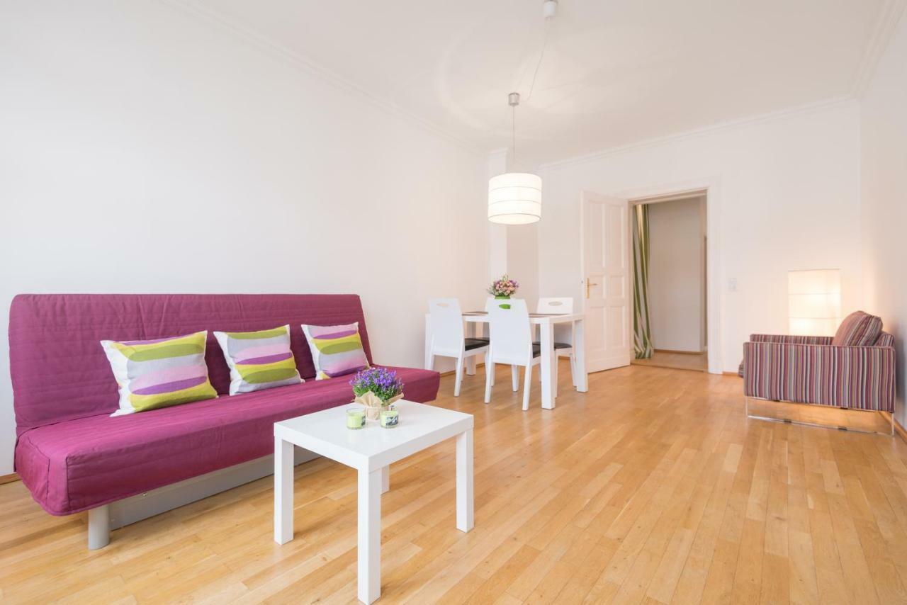 Kaiser-Friedrich Appartement Berlijn Buitenkant foto