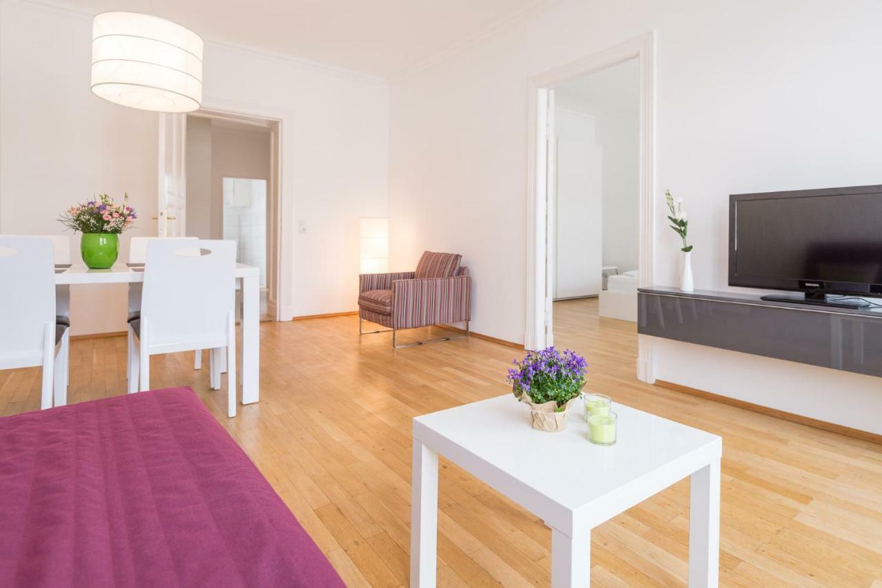 Kaiser-Friedrich Appartement Berlijn Buitenkant foto