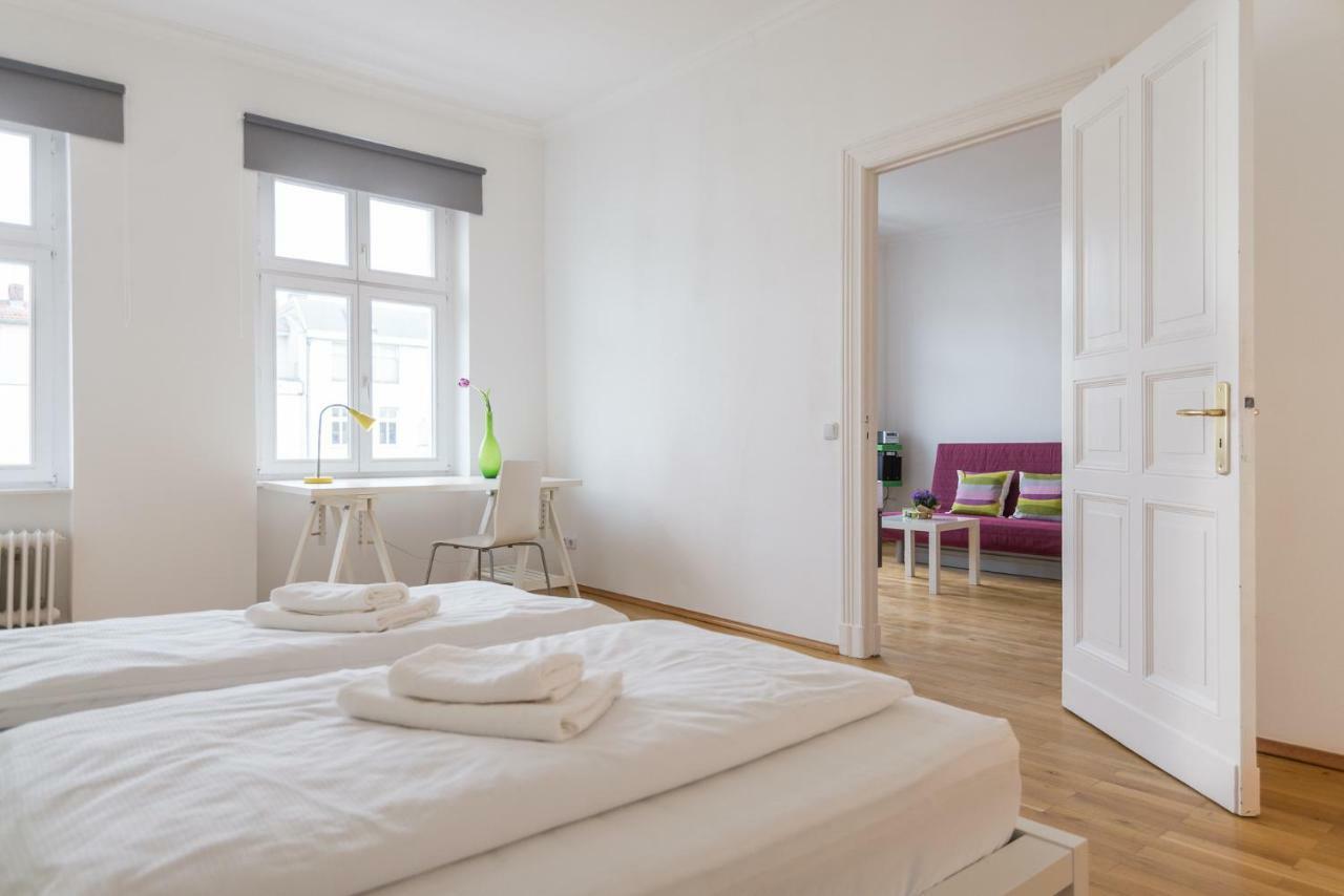 Kaiser-Friedrich Appartement Berlijn Buitenkant foto