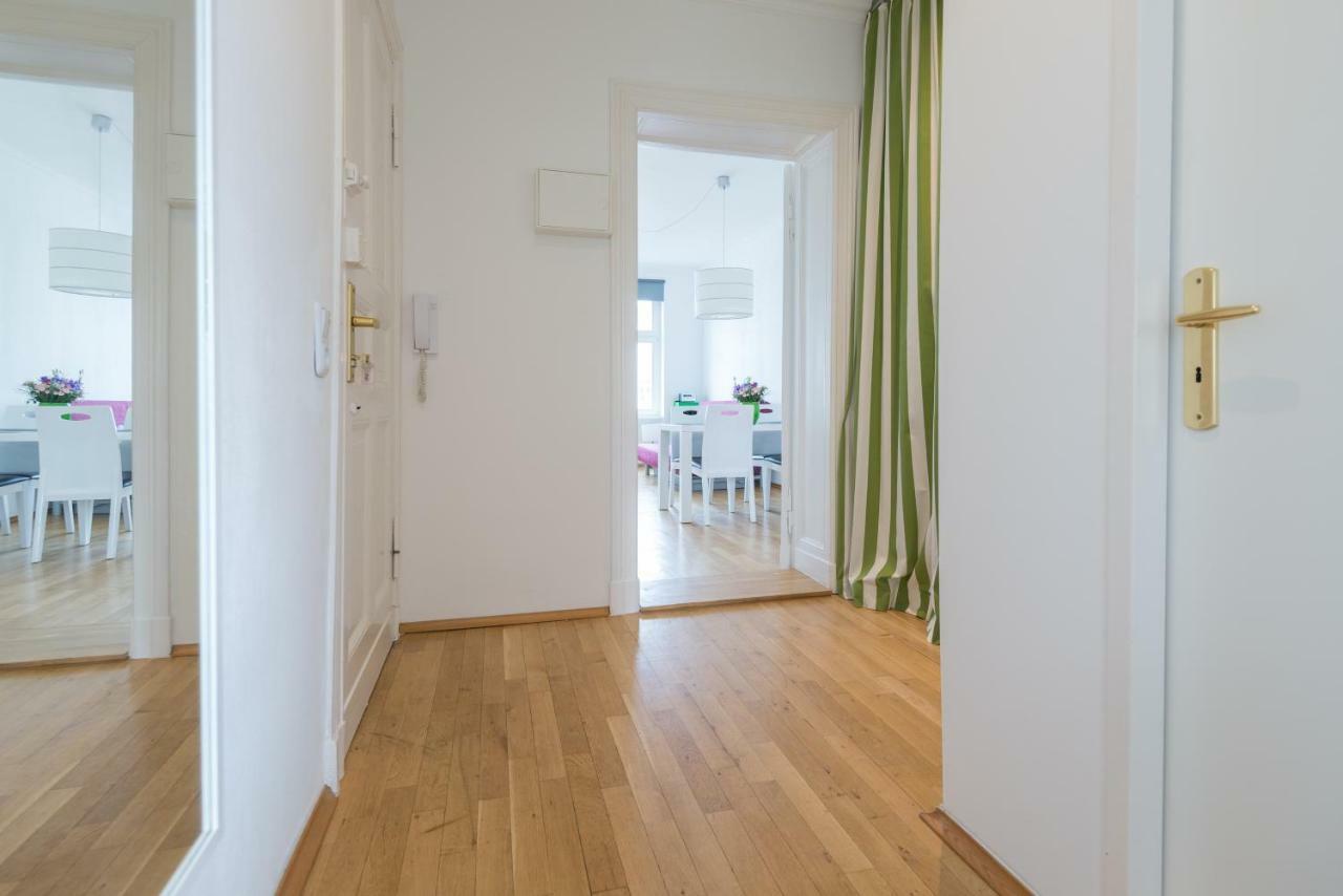 Kaiser-Friedrich Appartement Berlijn Buitenkant foto