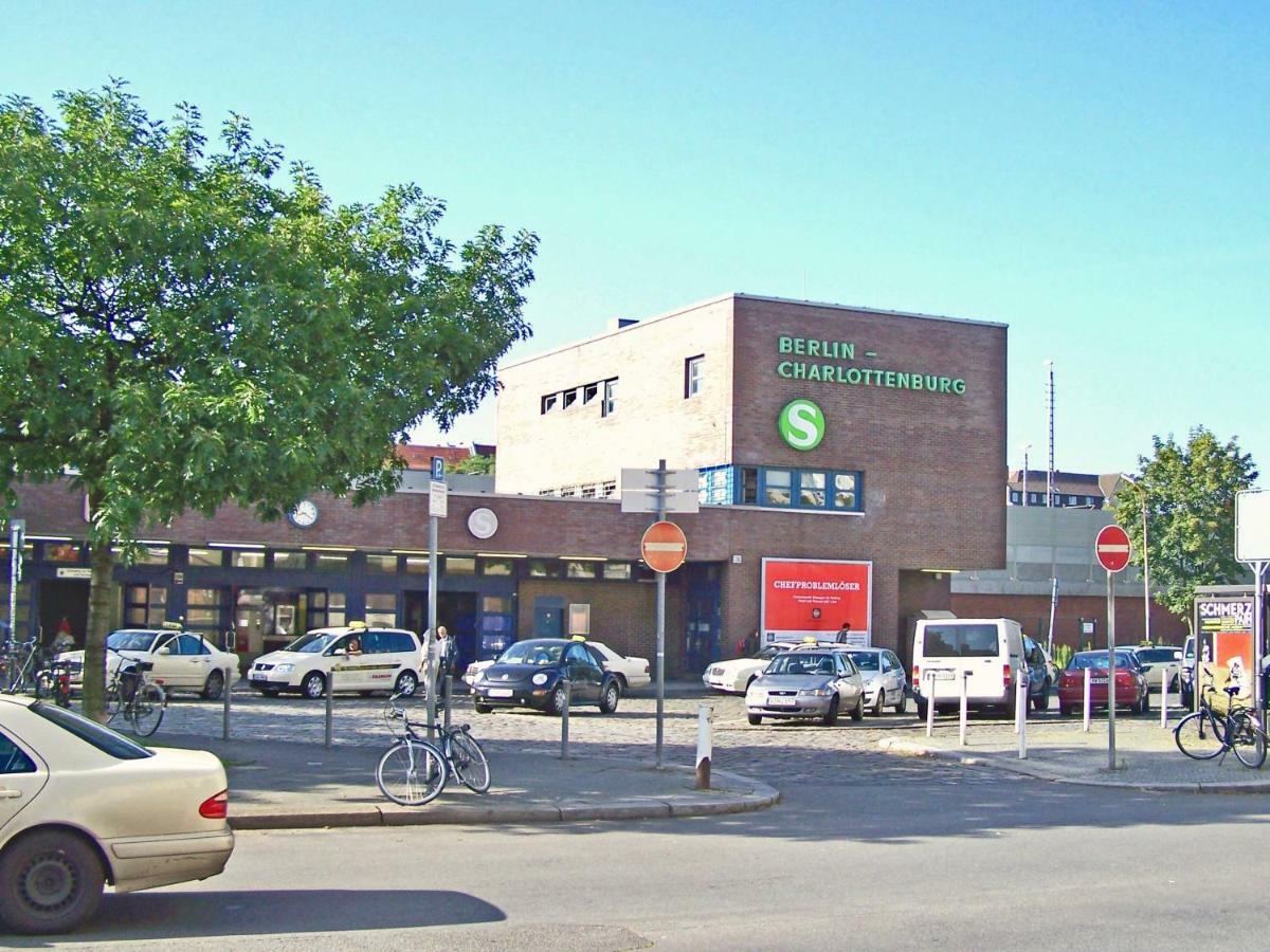 Kaiser-Friedrich Appartement Berlijn Buitenkant foto